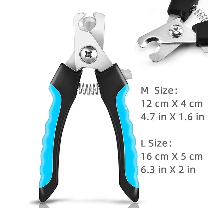 Eco-Friendly Stainless Steel Professional Claw Care Pet Nail Clipper