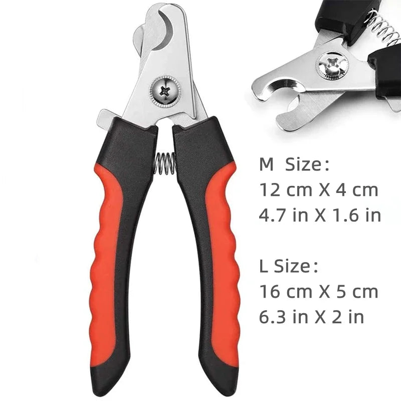 Eco-Friendly Stainless Steel Professional Claw Care Pet Nail Clipper