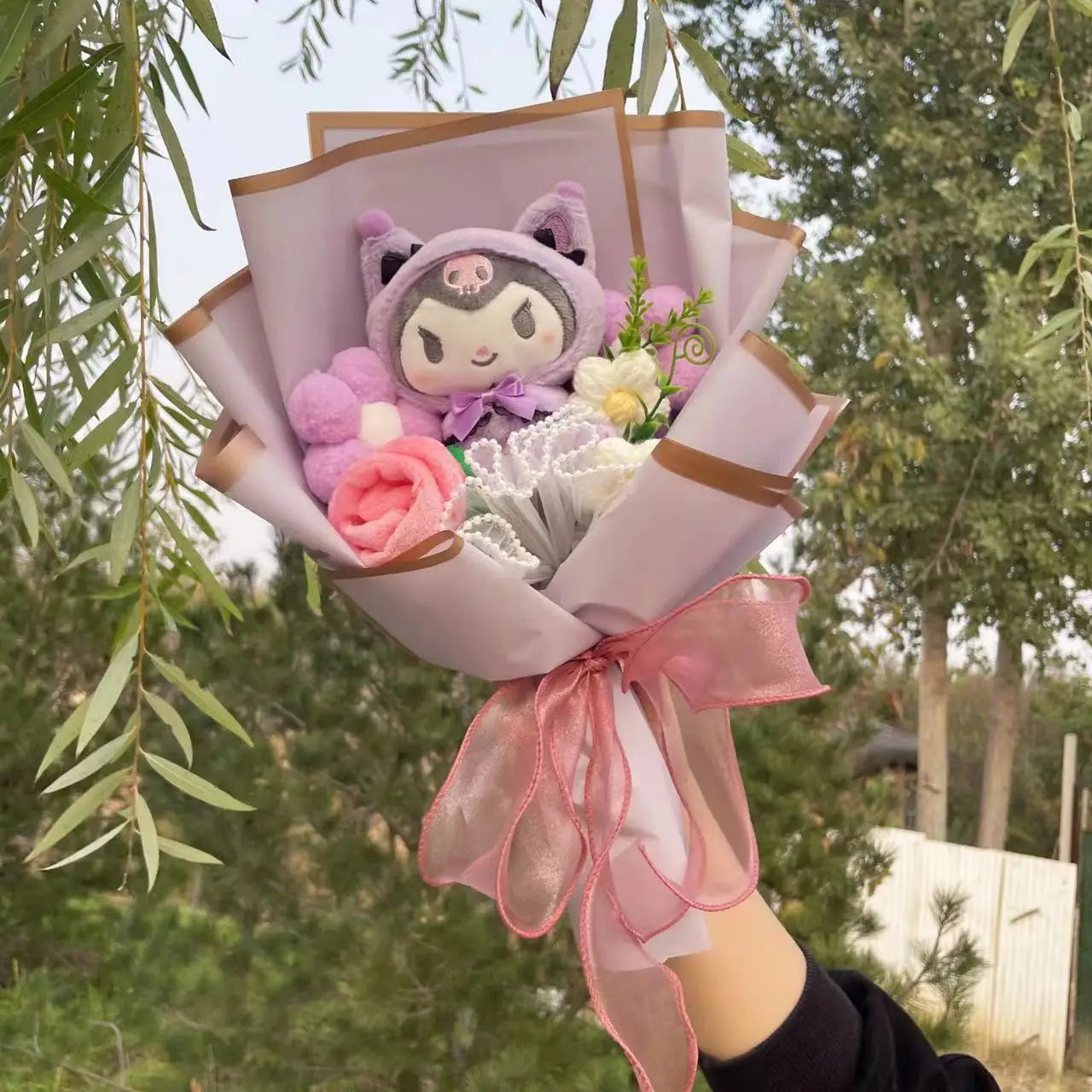 Sanrio Hello Kitty Plush Flower Bouquet