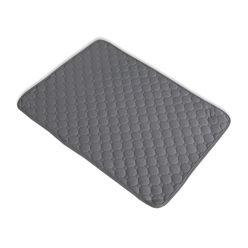 Dog Pee Pad Reusable Washable Waterproof Absorbent Pet Mat Puppy Training Pad Car Seat Cover Dog Supplies