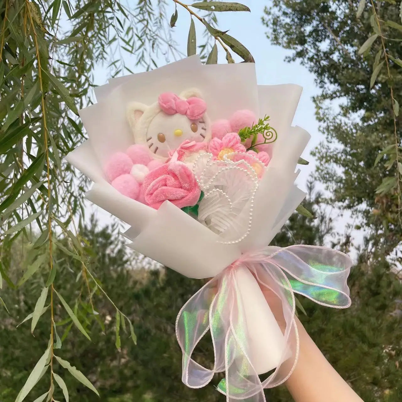 Sanrio Hello Kitty Plush Flower Bouquet