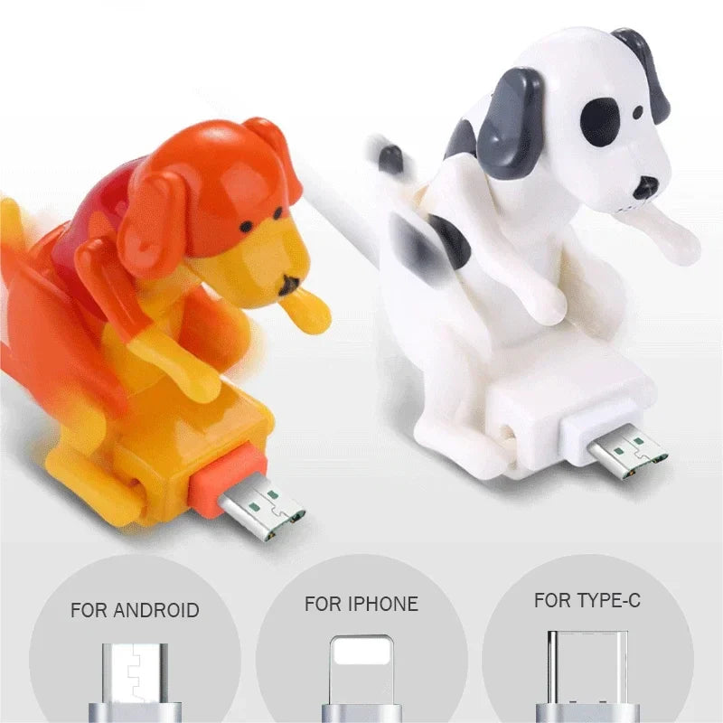 Funny Humping Dog Fast Charger