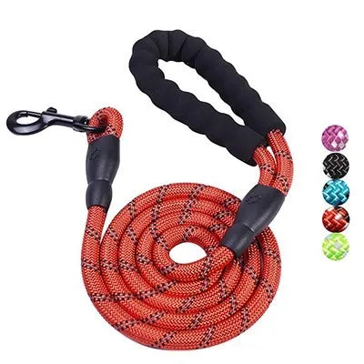 Rope Dog Leash Reflective