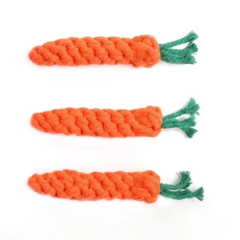 Carrot Knot Pet Toy