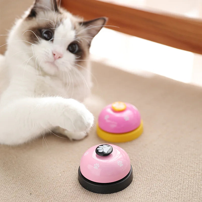 Ring Paw Training Bell