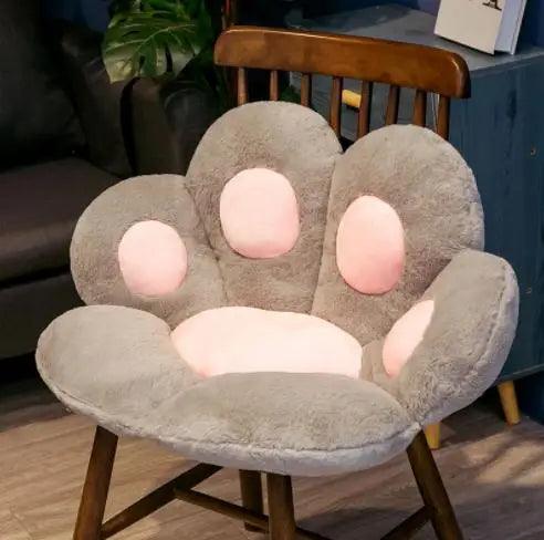 Feline-Inspired Floor Cushion: The Ultimate Cat Lover's Cushion - Soft and Supportive