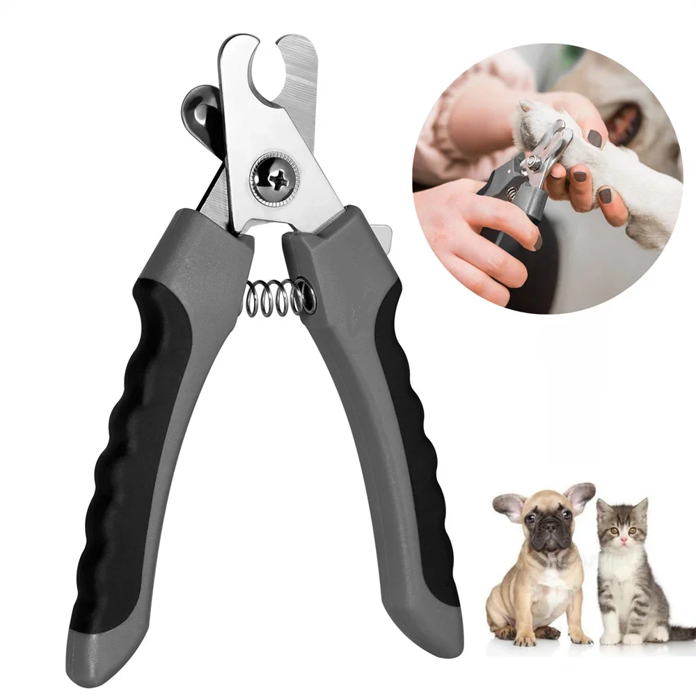 Eco-Friendly New Professional Safety Guard Pet Nail Clippers