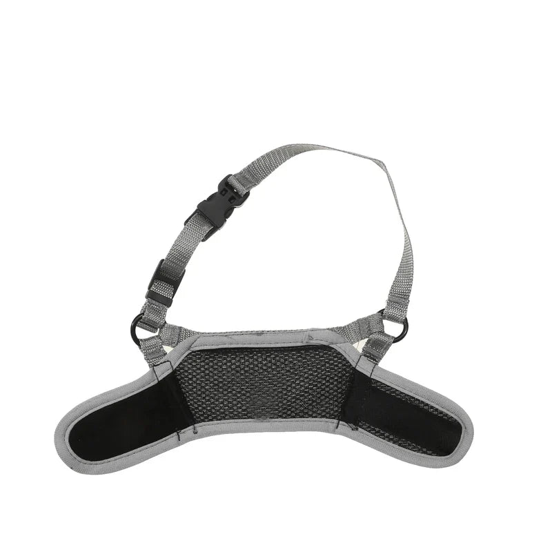 Pet Muzzle Dog Muzzle Anti Biting Barking and Chewing, with Comfortable Mesh Soft Fabric and Adjustable Strap