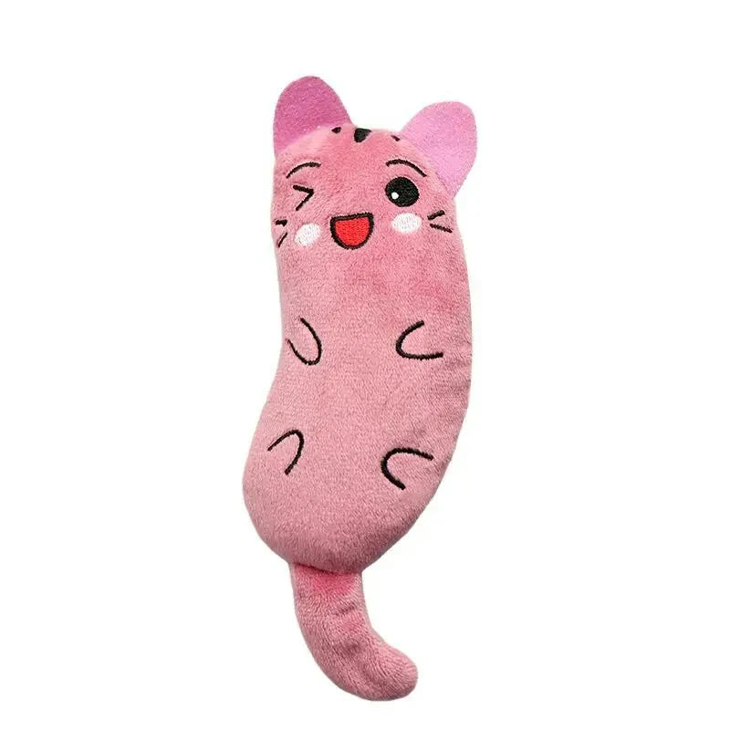 Whimsical Catnip Plush Mice