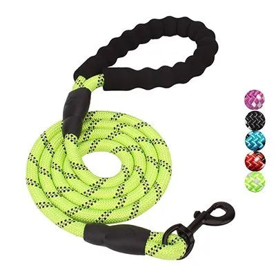 Rope Dog Leash Reflective