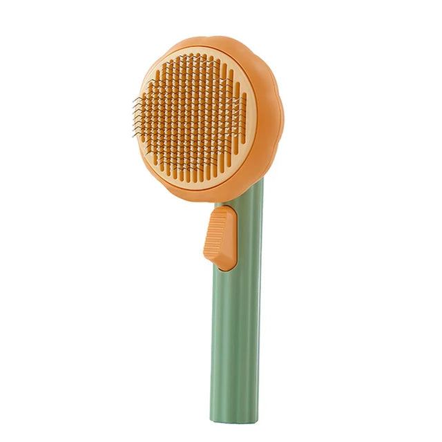 Easy-To-Clean Pet Brush