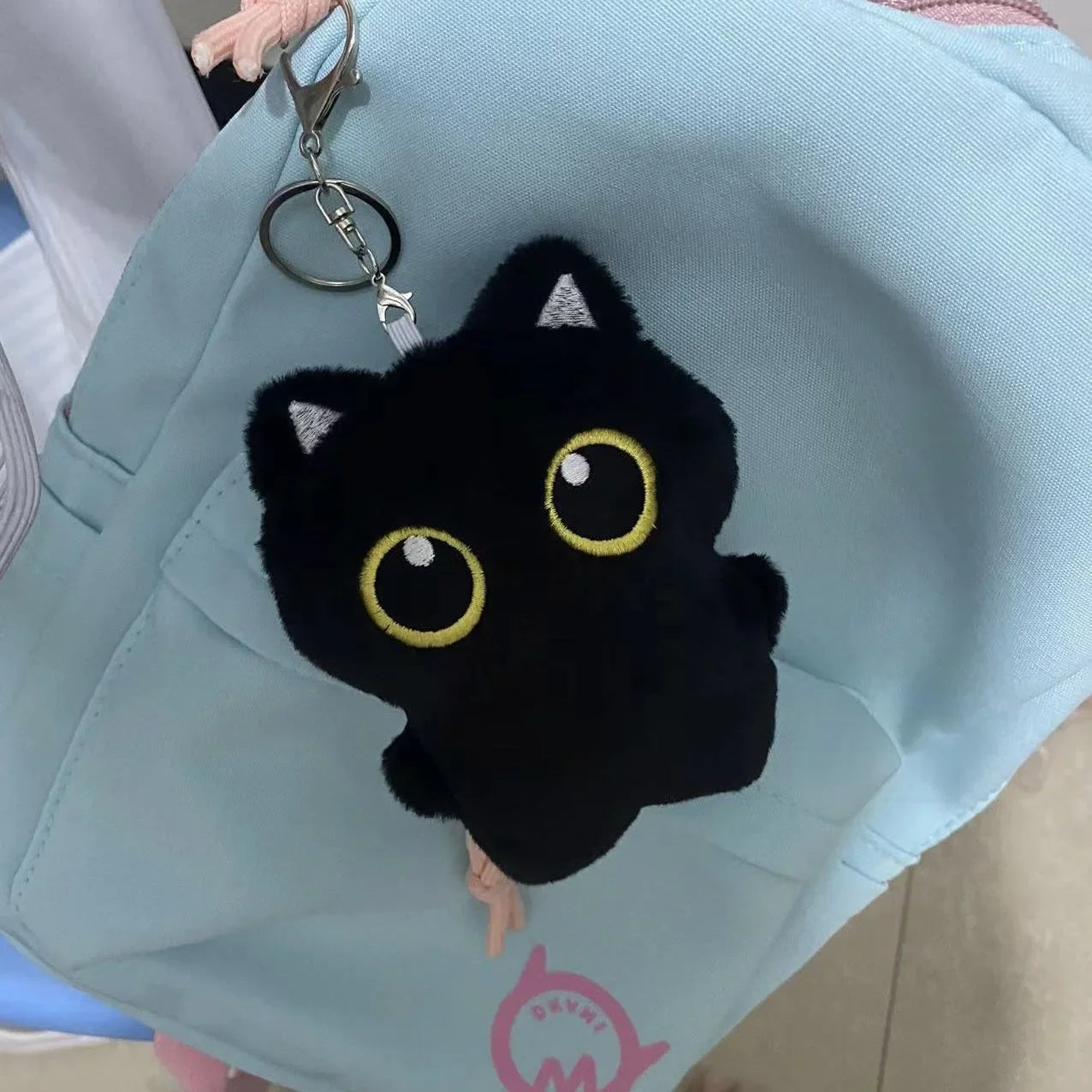 Cute black cats Key holder