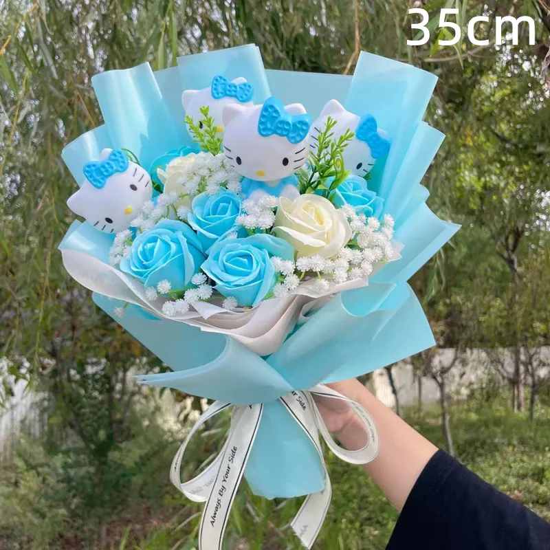 Sanrio Hello Kitty Plush Flower Bouquet