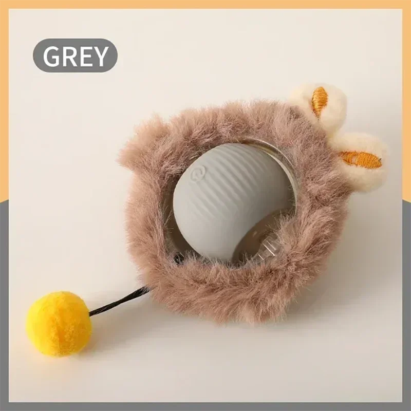 Chirping Motion-Activated Cat Ball