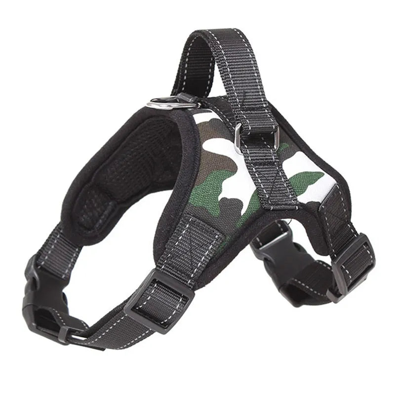 Stride Right Reflective Dog Harness