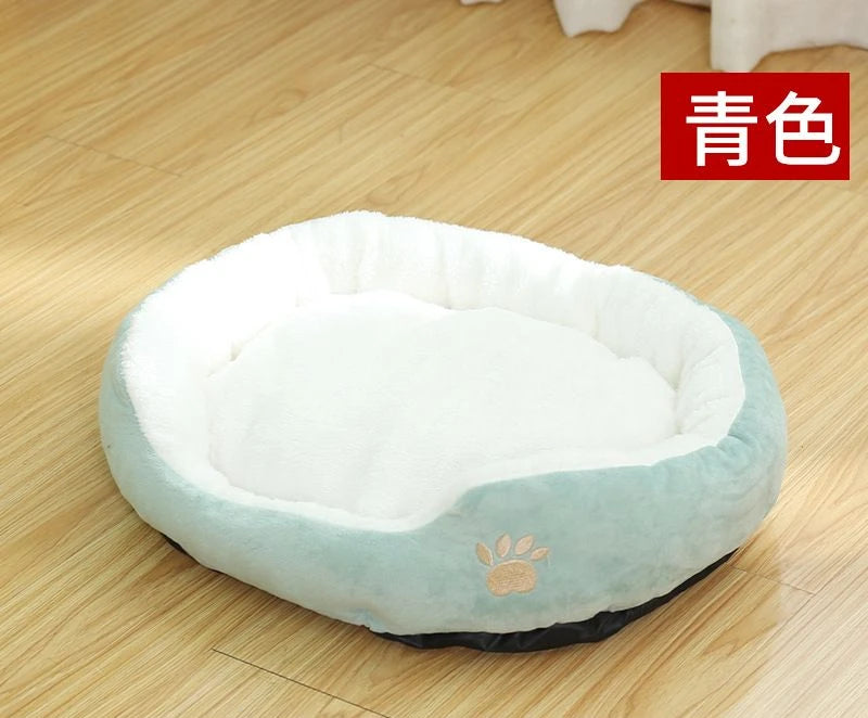 Removable And Washable Kennel Cat Kennel Round Pet Kennel Dog Bed