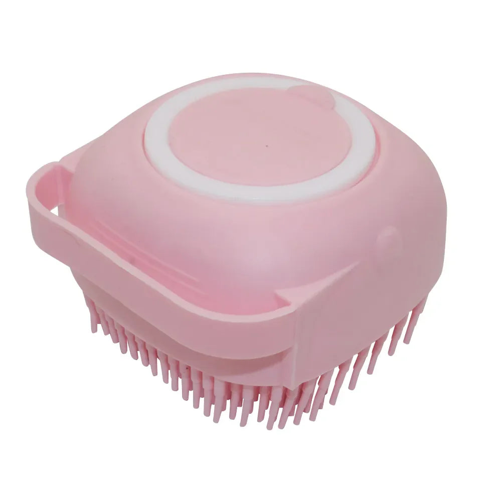 Foaming Massage Bath Brush For Dogs & Cats