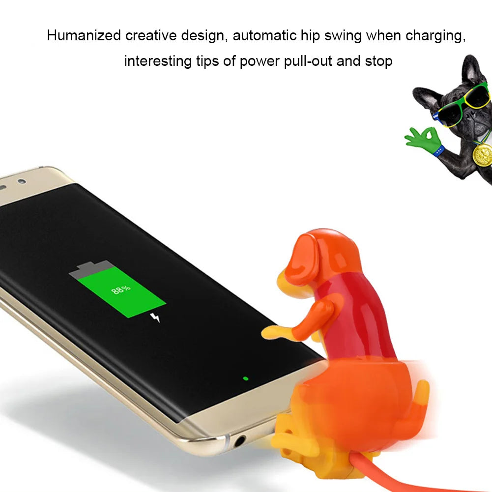 Funny Humping Dog Fast Charger