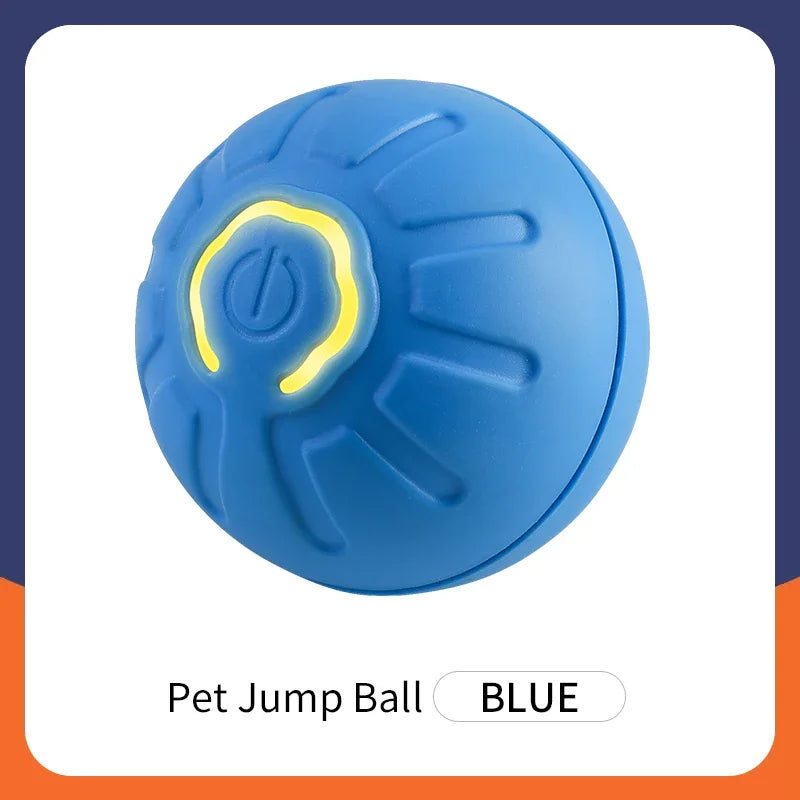 Smart Dog Toy Ball Electronic Interactive Pet Toy Moving Ball USB Automatic Moving Bouncing for Puppy Birthday Gift Cat Product