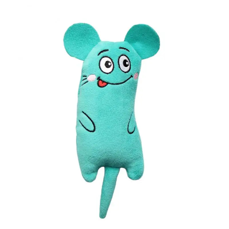 Catnip Toys Thumb Plush Pillow Teeth Grinding Bite-resistant Pet molar toys Teasing Relaxation Cat Chew Toy Pet Accessories