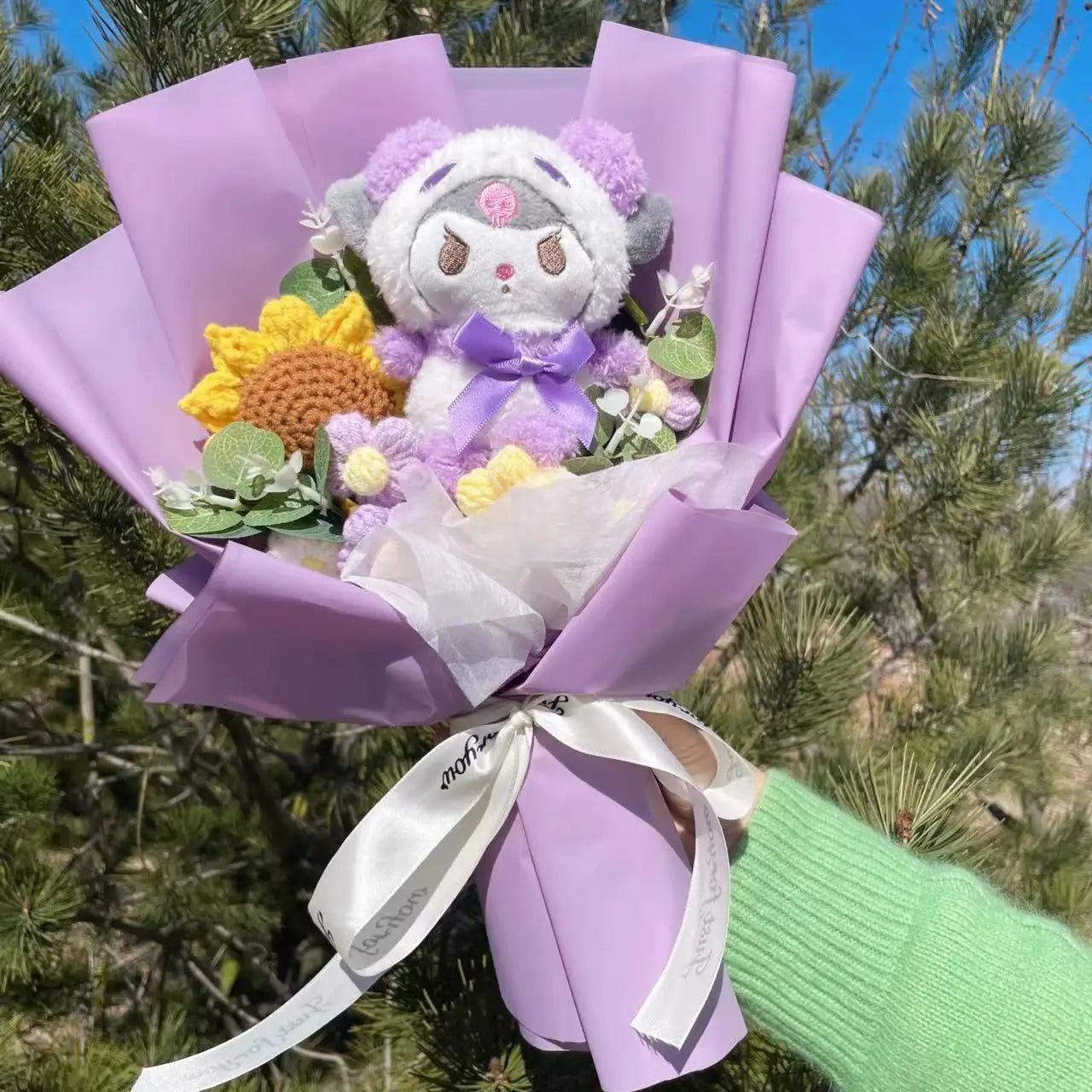 Sanrio Hello Kitty Plush Flower Bouquet