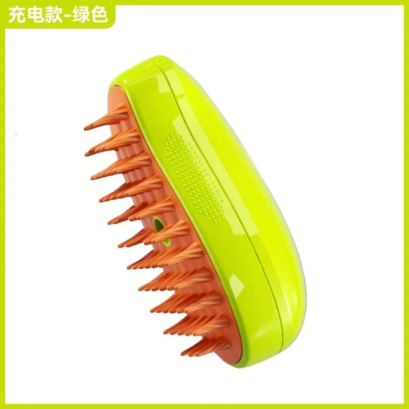 Pet Steam Grooming Brush