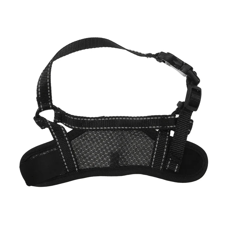 Pet Muzzle Dog Muzzle Anti Biting Barking and Chewing, with Comfortable Mesh Soft Fabric and Adjustable Strap