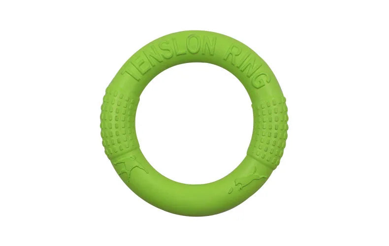 Durable Flying Disk & Puller – Floating, Anti-Bite Toy for Active Dogs