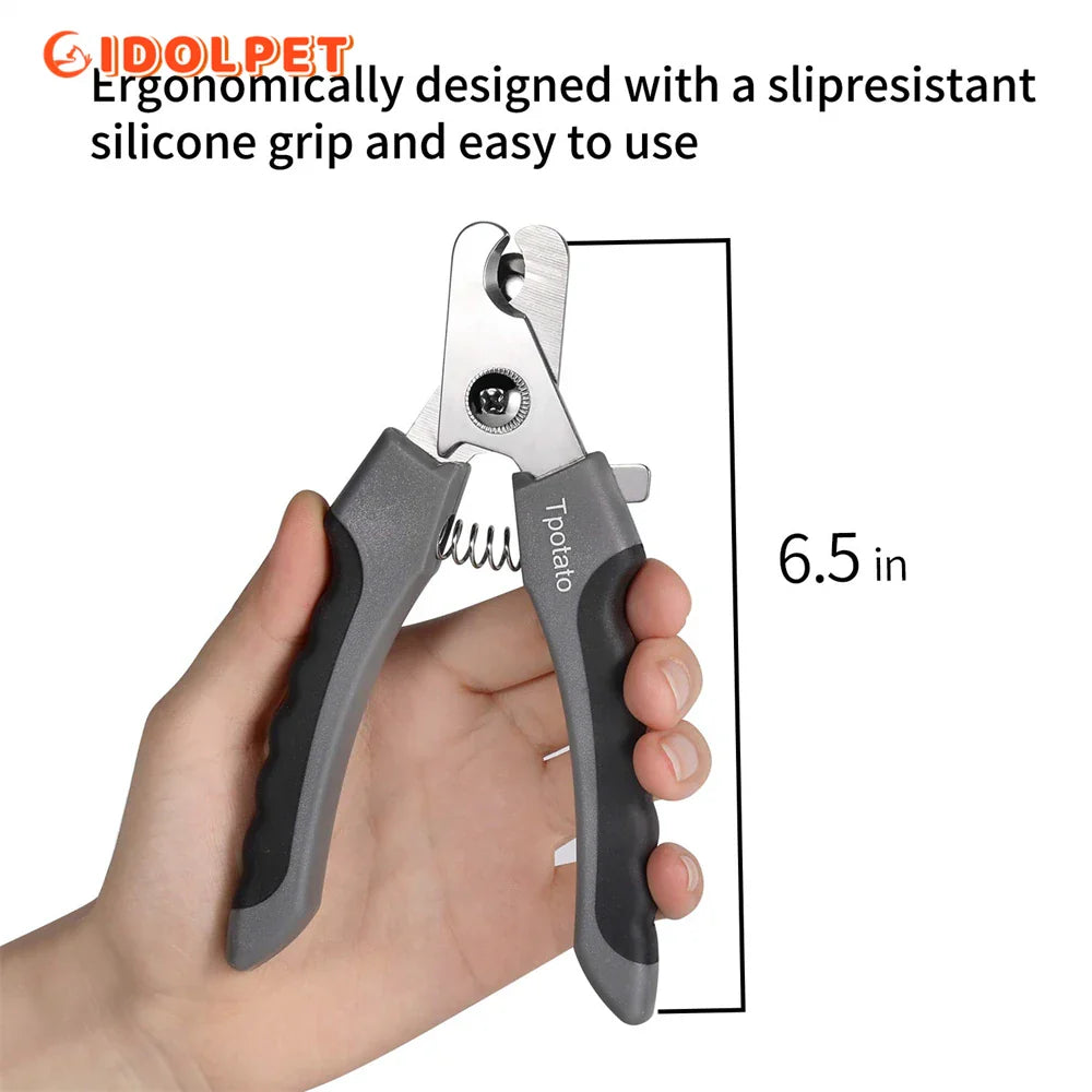 Eco-Friendly New Professional Safety Guard Pet Nail Clippers