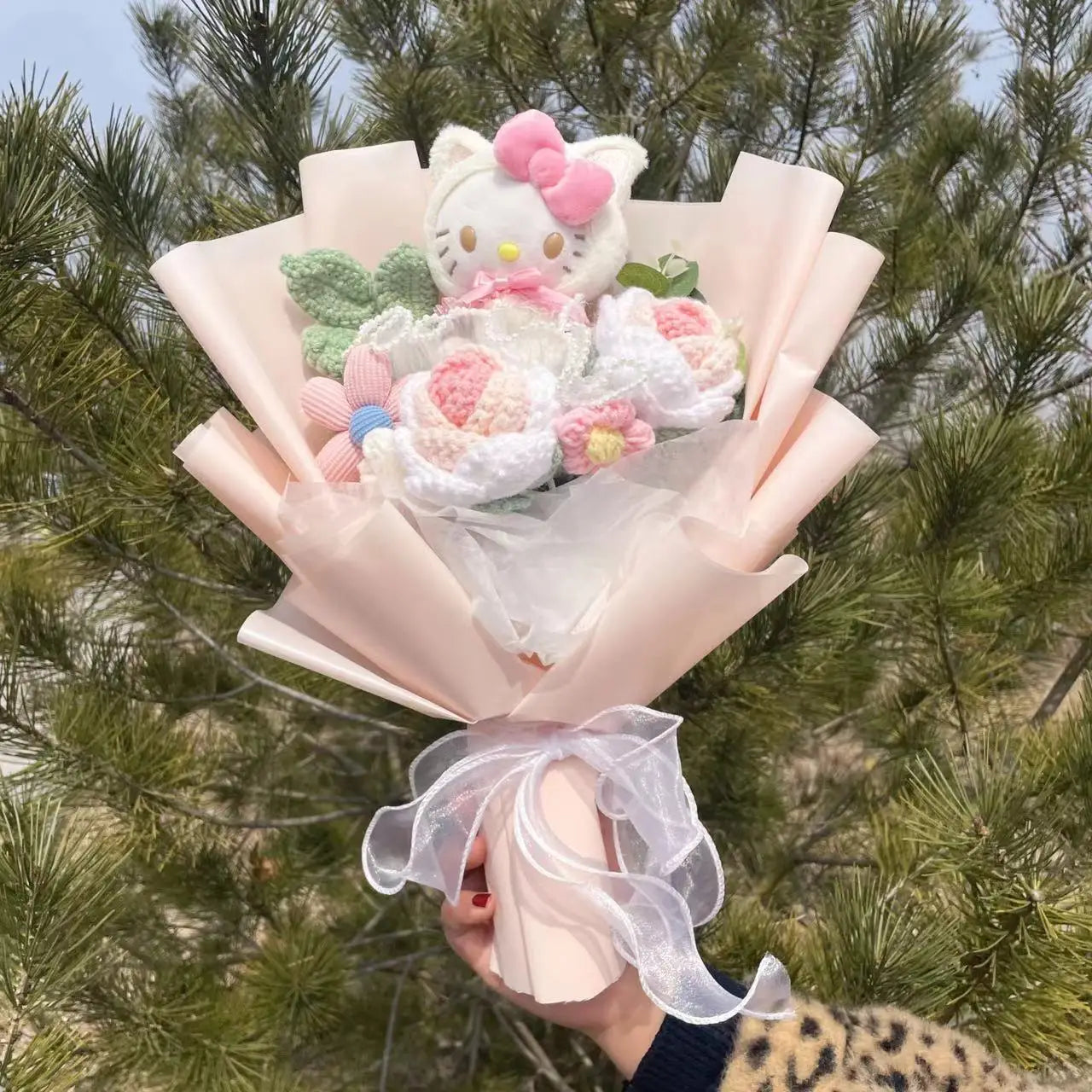 Sanrio Hello Kitty Plush Flower Bouquet