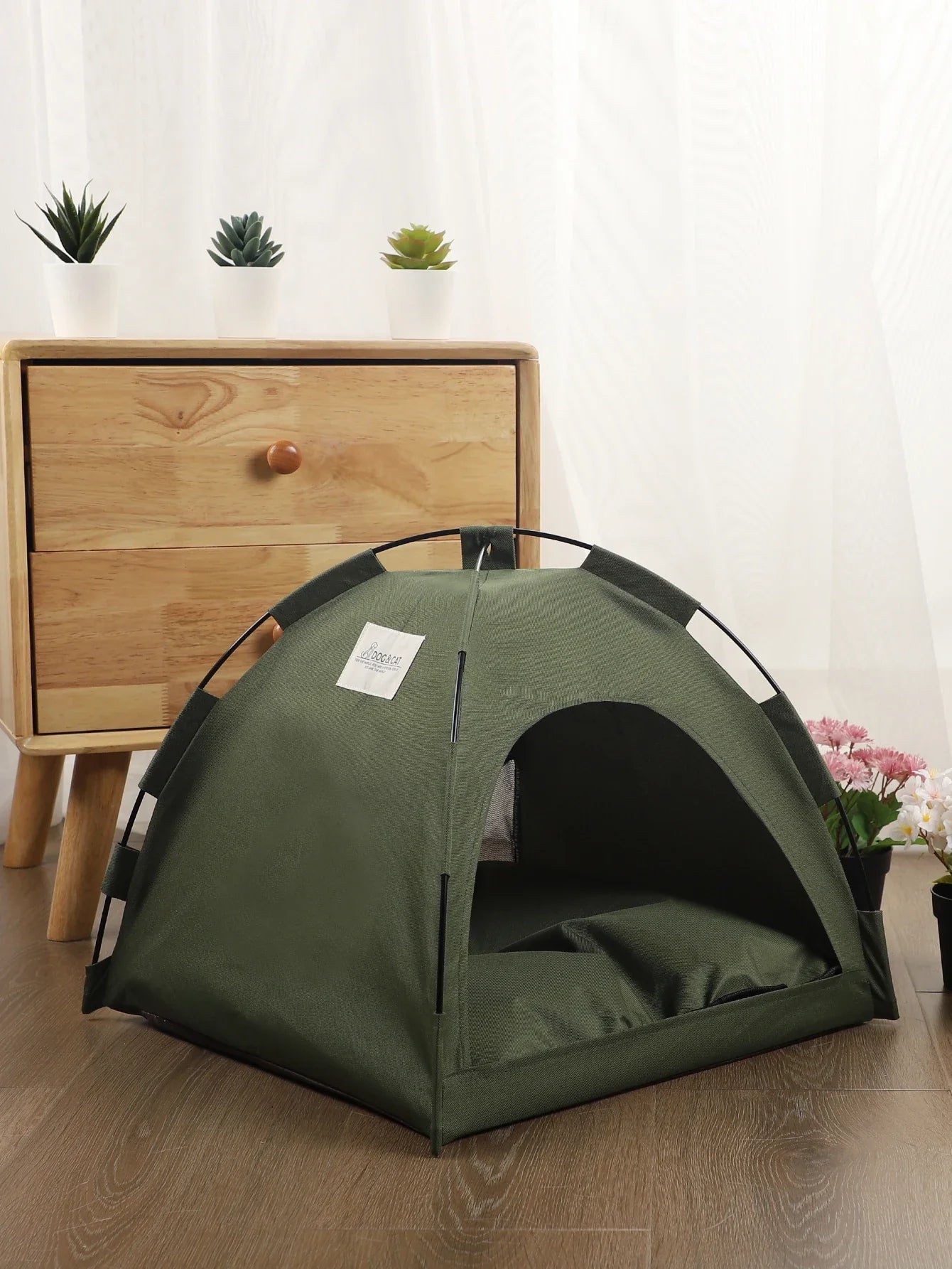 Warm Pet Tent Bed for Cats