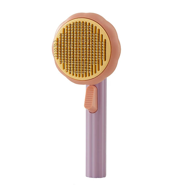 Easy-To-Clean Pet Brush