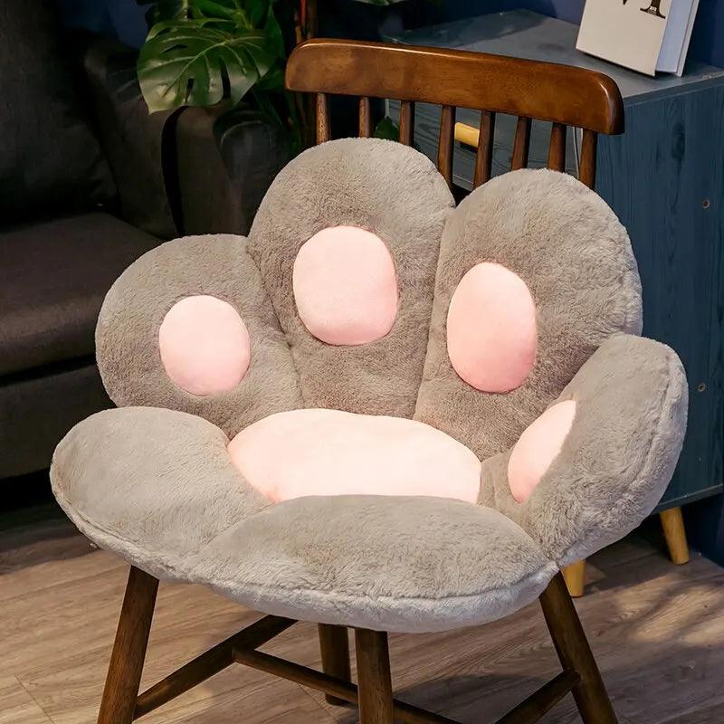 Feline-Inspired Floor Cushion: The Ultimate Cat Lover's Cushion - Soft and Supportive