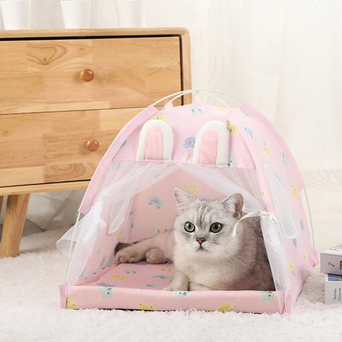 Warm Pet Tent Bed for Cats