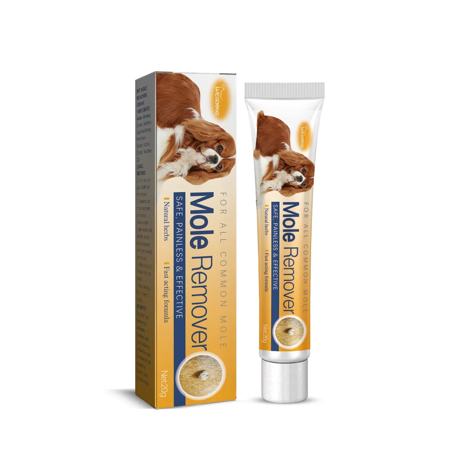 Dog Wart Remover Cream Anti Moles