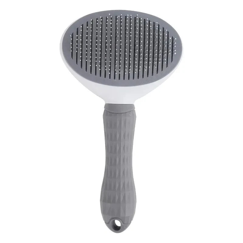 Self-cleaning Pet Hair Remove Comb Cat Slicker Brush Pet Hair Removal Comb For Cats Grooming Brushes Dog Combs Cat Accessories