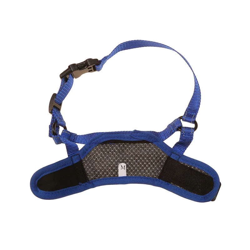 Pet Muzzle Dog Muzzle Anti Biting Barking and Chewing, with Comfortable Mesh Soft Fabric and Adjustable Strap