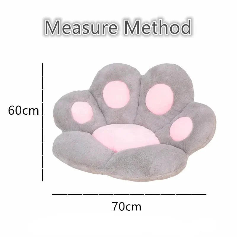 Feline-Inspired Floor Cushion: The Ultimate Cat Lover's Cushion - Soft and Supportive