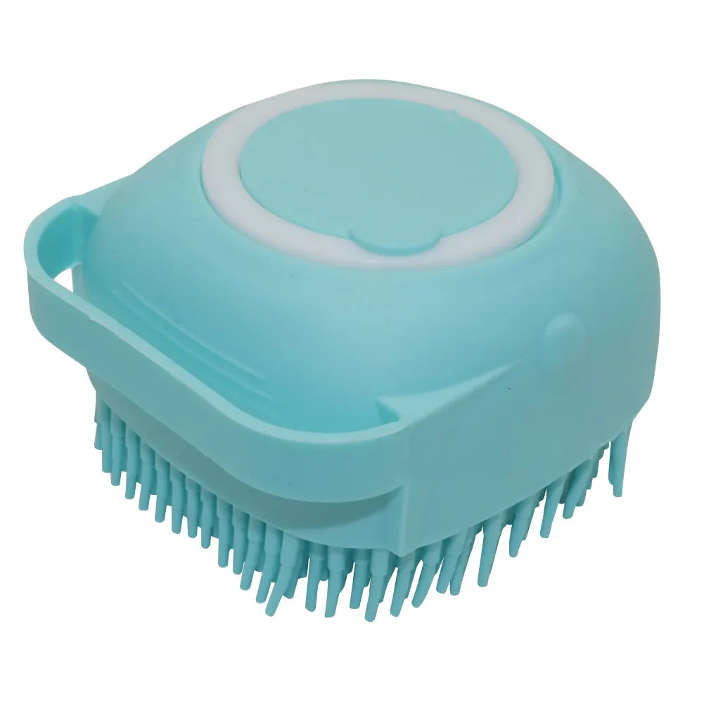 Foaming Massage Bath Brush For Dogs & Cats