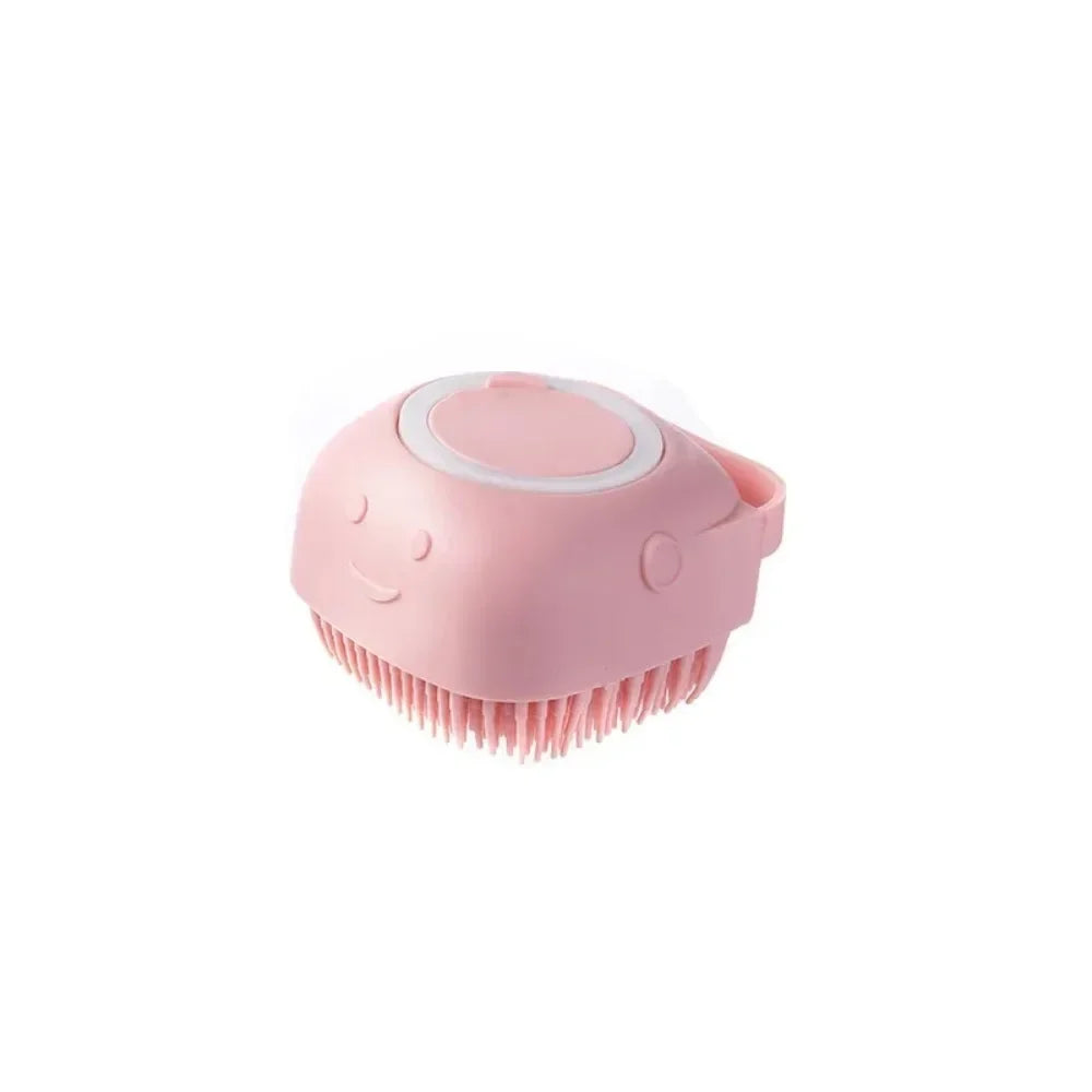 Foaming Massage Bath Brush For Dogs & Cats