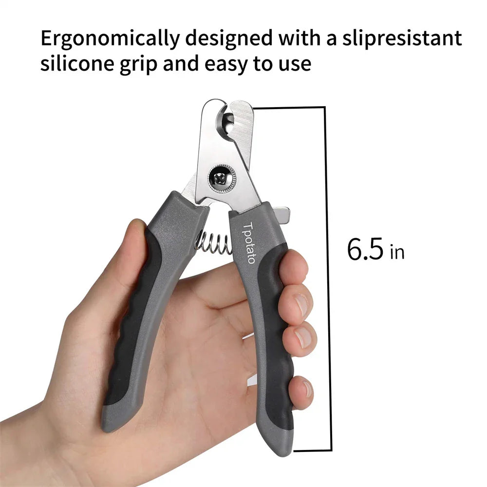 Eco-Friendly New Professional Safety Guard Pet Nail Clippers