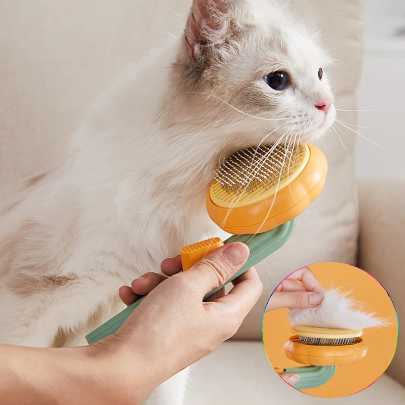 Easy-To-Clean Pet Brush