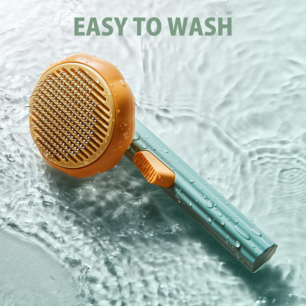 Easy-To-Clean Pet Brush