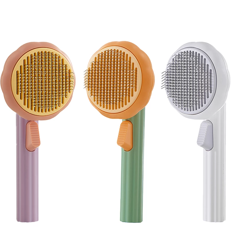 Easy-To-Clean Pet Brush