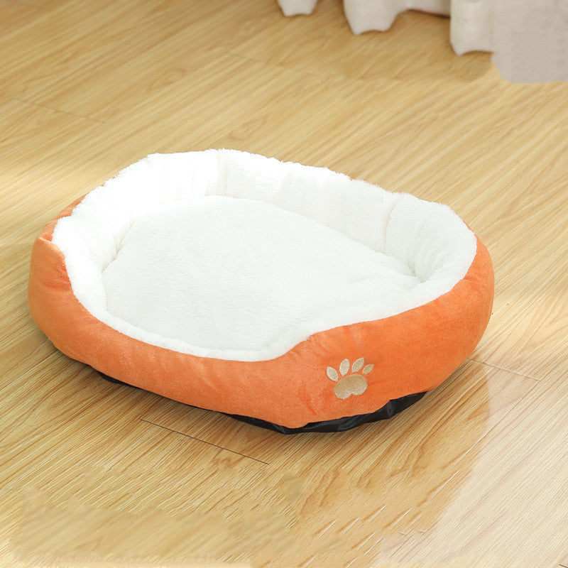 Removable And Washable Kennel Cat Kennel Round Pet Kennel Dog Bed