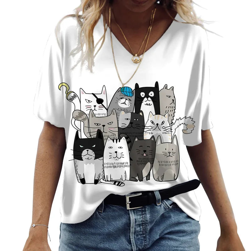 Cat Tee