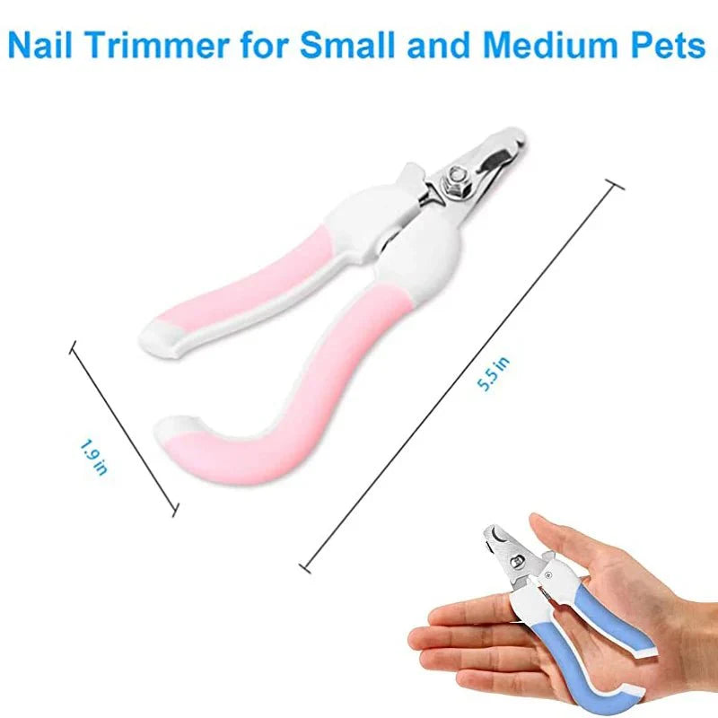 Professional Pet Nail Clipper for Dogs and Cats