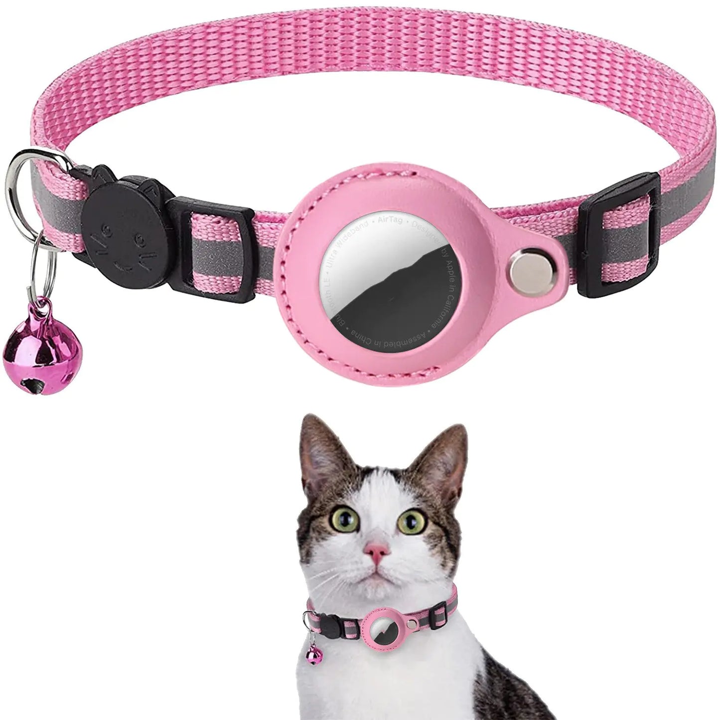 FUREVER PET™ Safety AirTag Cat Collar